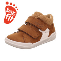 Superfree Barefoot Sneaker - Brun/Hvid