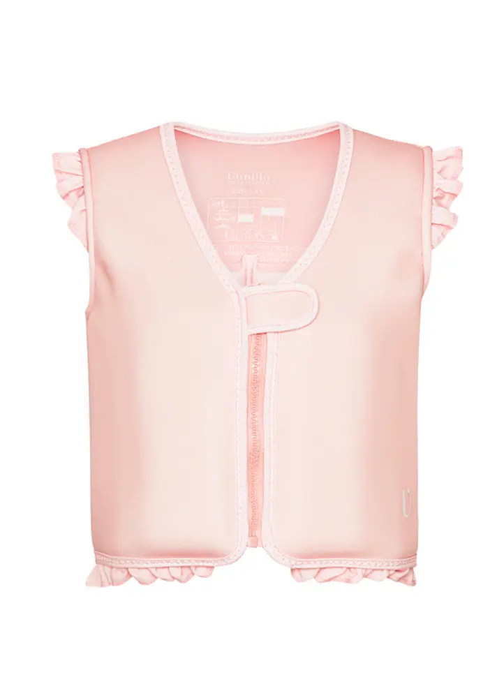 Svømmevest - English Rose - 6-8 ÅR billede