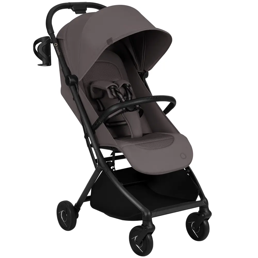 Lionelo Sia Klapvogn - Beige Taupe billede