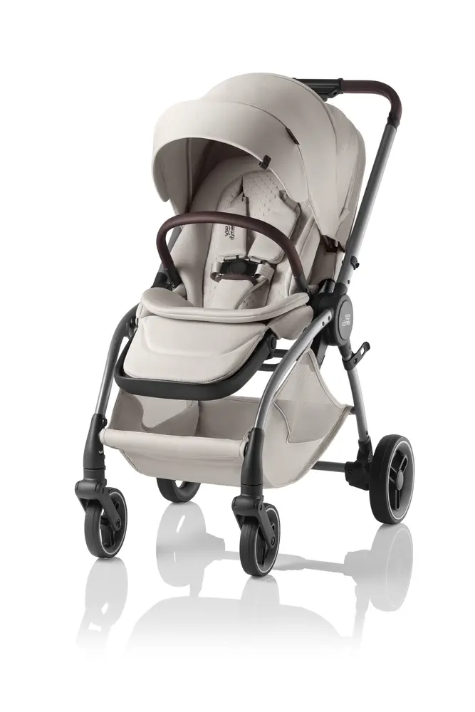 Britax Römer Rio Lux Klapvogn - Soft Taupe billede