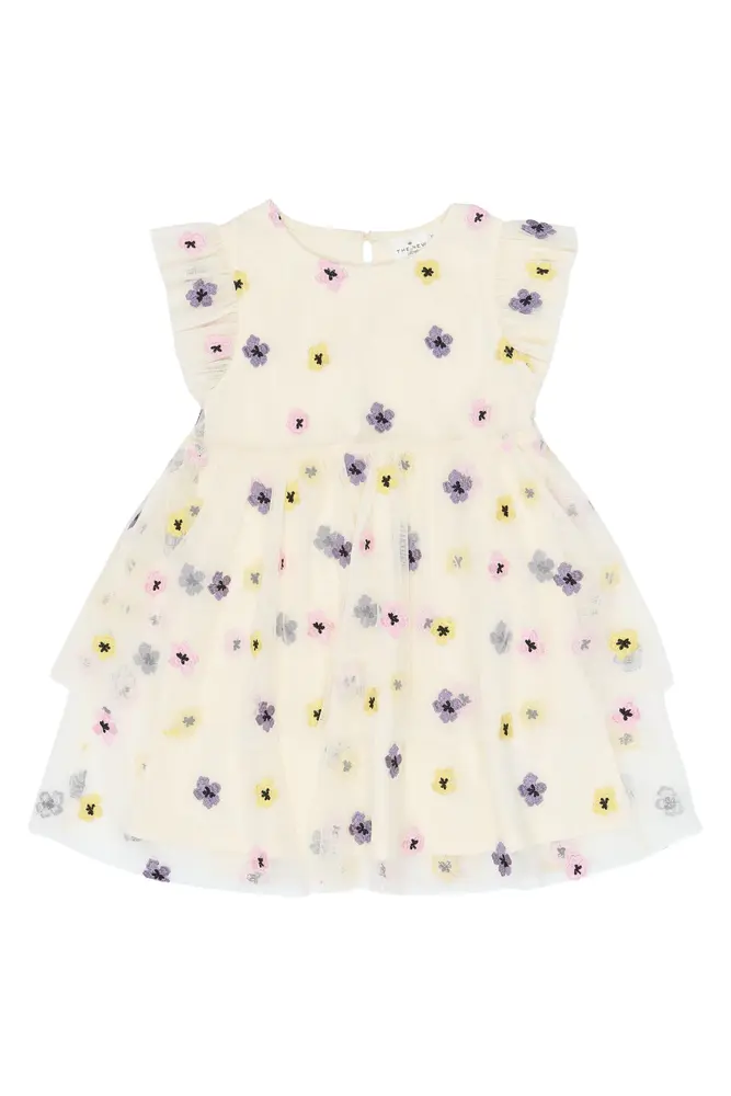 Svelda Kjole - Gardenia EMB - 86 billede