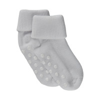 BeKids Baby Rib Strømpe m. ABS - 100