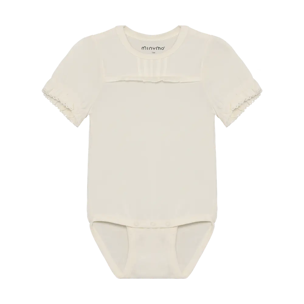 Kortærmet Body - Vanilla Ice - 68 billede