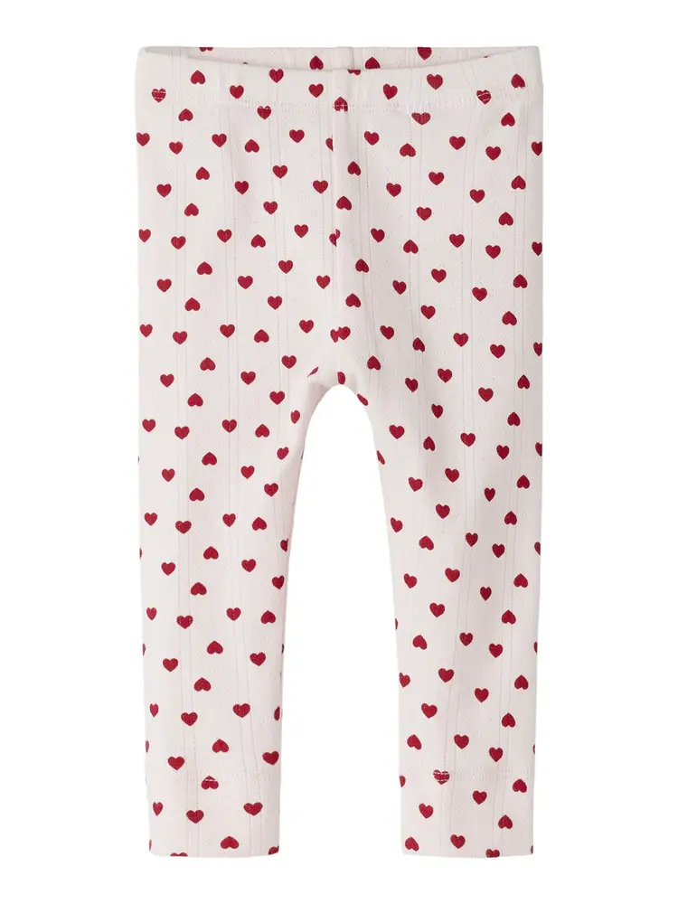 Name It Hilary Slim Leggings - Mauve Morn - 74 billede