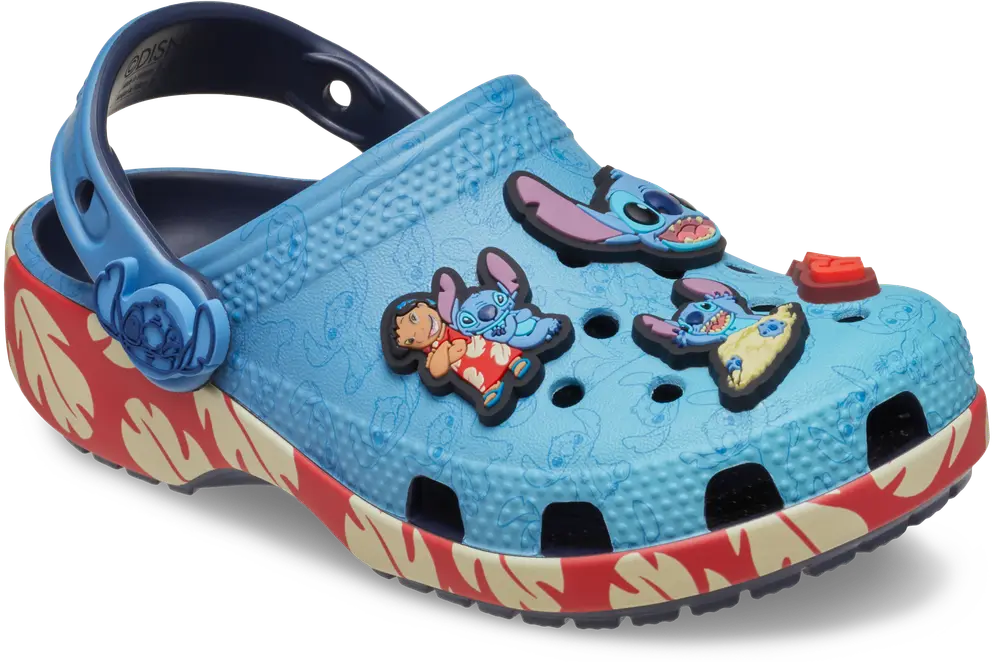 Crocs Stitch IAM Classic Clog K - Multi - 28/29