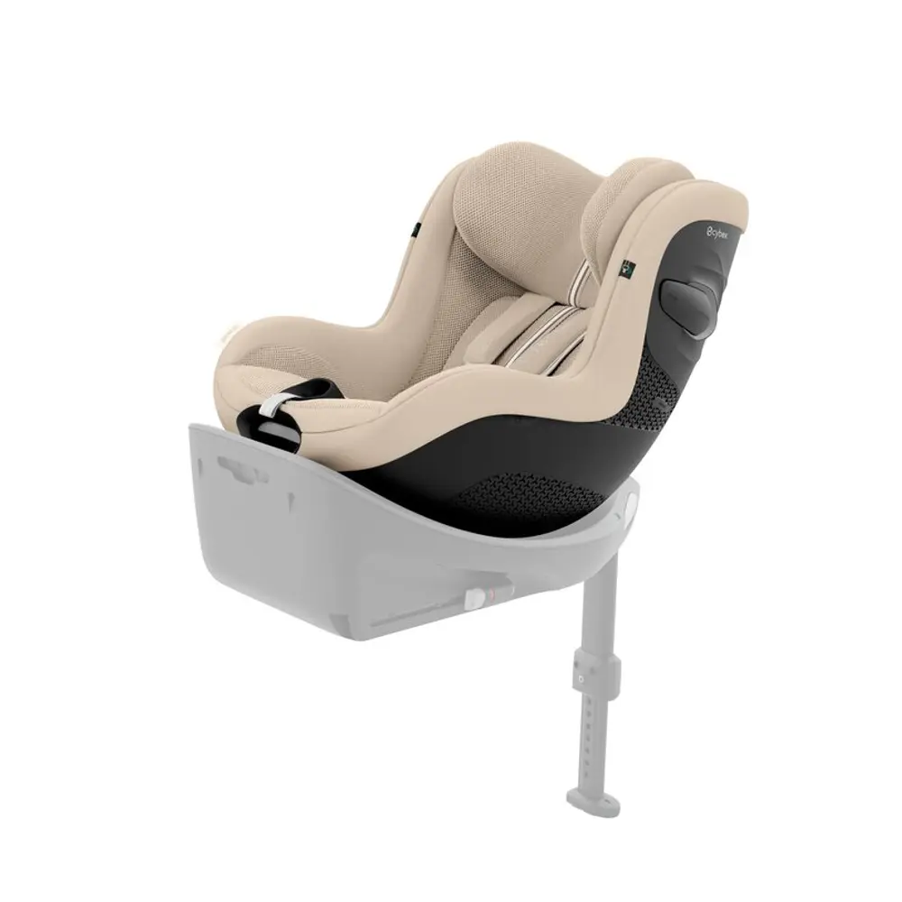 Cybex Sirona G3 Plus Autostol - Almond Beige billede