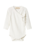 Belita Langærmet Body - Gentle white