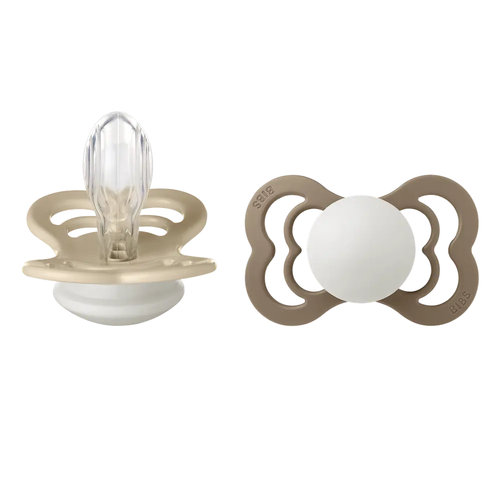 Supreme 2Pk Silicone Str 2 Vanilla/Dark Oak Glow billede