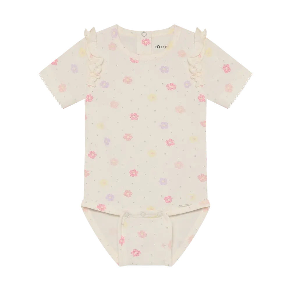 Kortærmet Body m. Print - Vanilla Ice - 50 billede