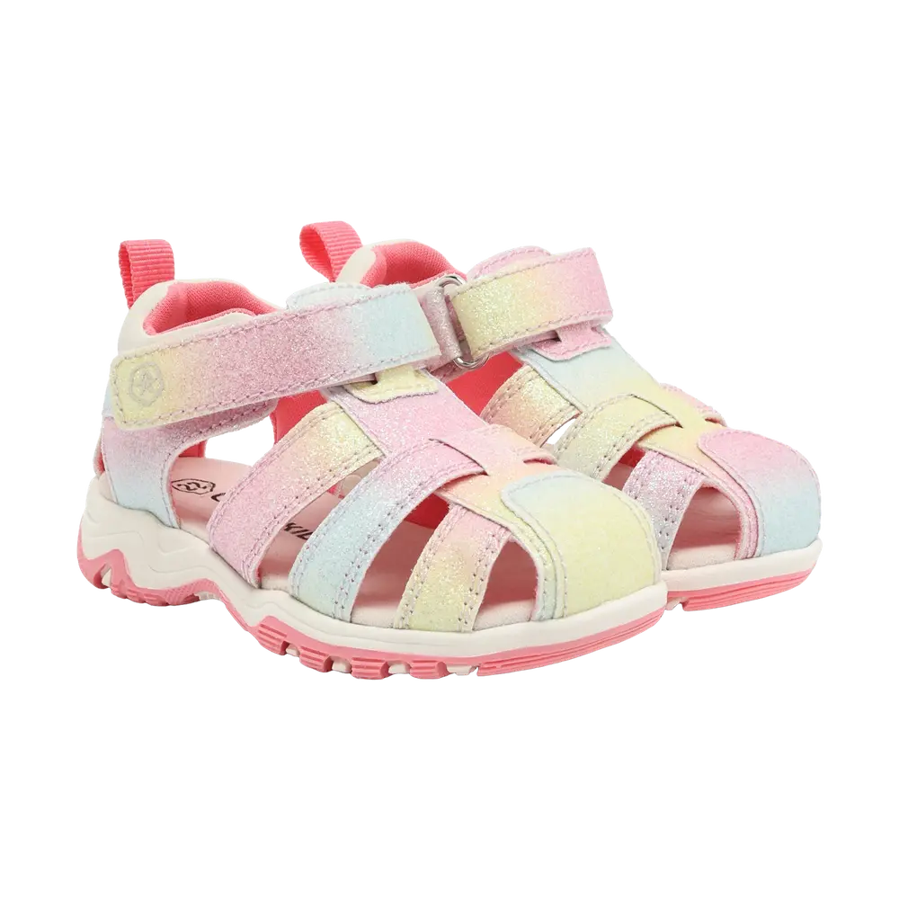 Sandaler m. Velcrorem - Pink Lemonade - 21 billede