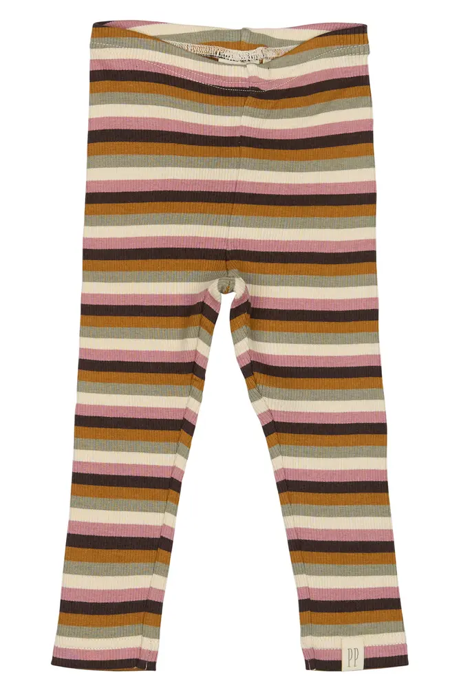 Legging Striber - Nostalgic Rose Multi Stripe - 62 billede
