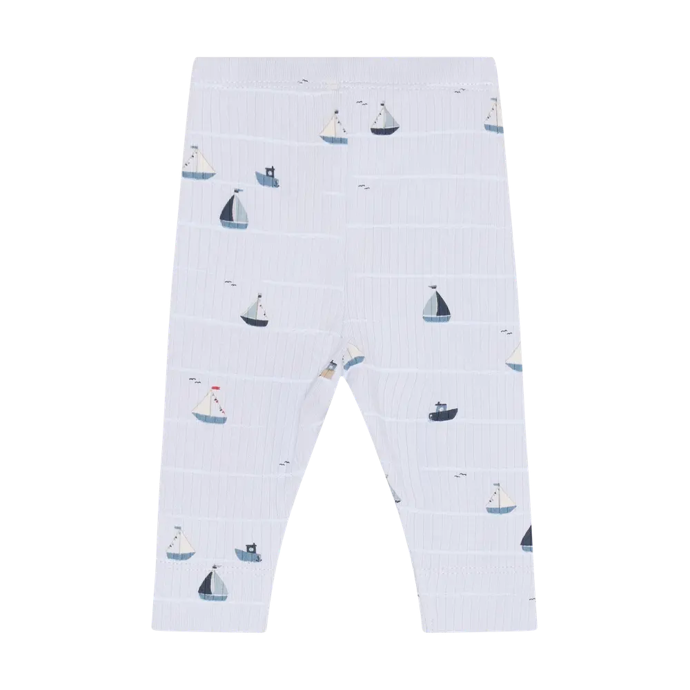 Leggings Rib - Arctic Ice - 68 billede