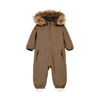 Flyverdragt m. Fake Fur - 2563