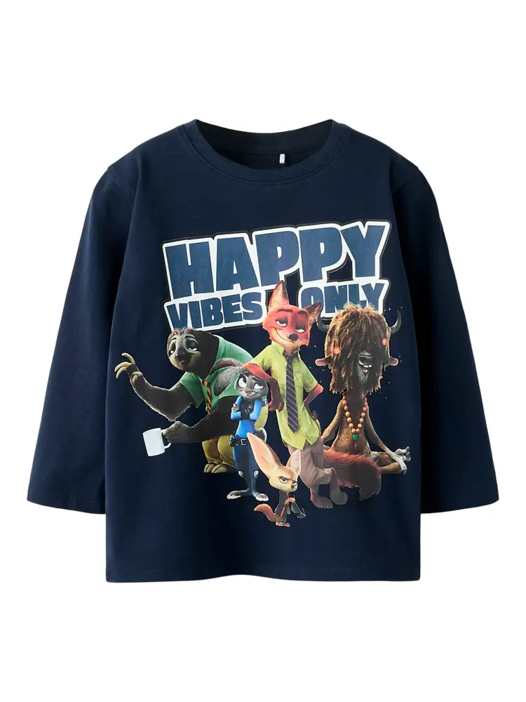 Nomal Zootropolis Trøje - Navy Blazer - 116 billede