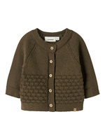 Lil' Atelier Nobir Cardigan - Teak