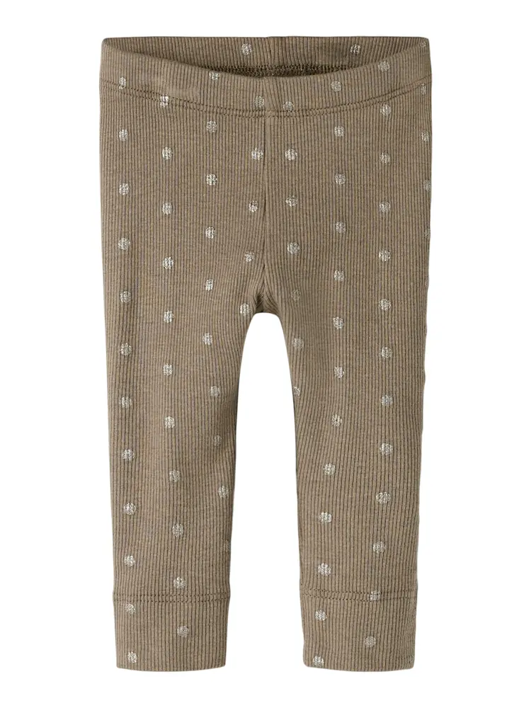 Name It Lona Leggings - Taupe Gray - 62