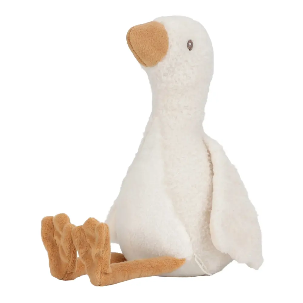 Krammebamse Goose 25cm billede