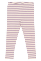 Fro Rib Leggings - Sea Fog Striped