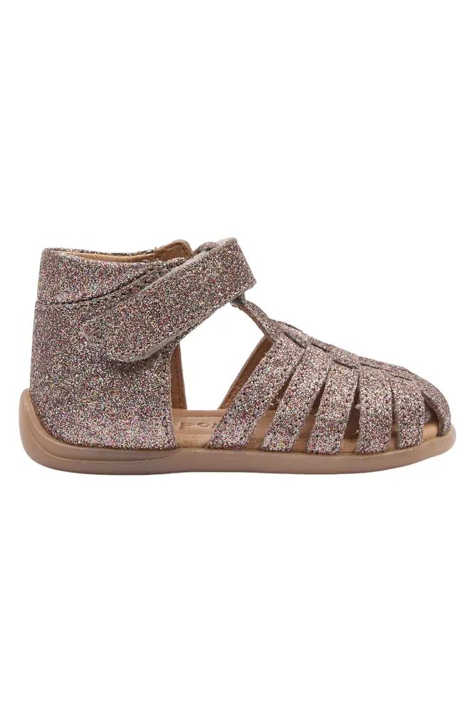 Pop Prewalker Sandal - Rose Glitter - 19 billede