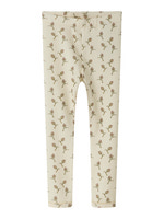 Lil' Atelier Gayo Sag Slim Leggings - Turtledove