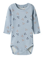 Hop Langærmet Body - Blue fog