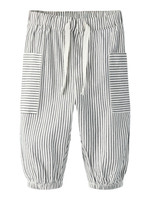 Far Bukser - Cloud Dancer Navy Blazer