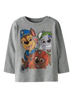 Nitin Paw Patrol Trøje - Grey Melange 