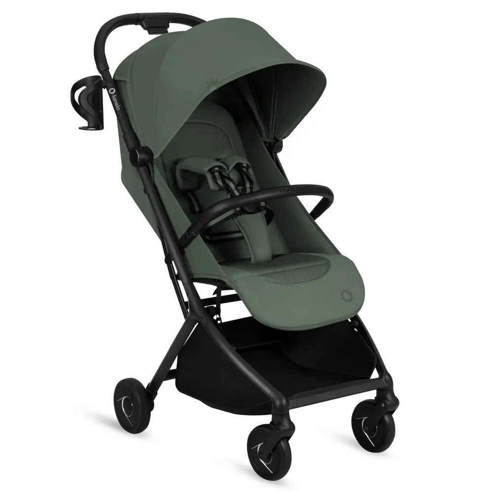 Lionelo Sia Klapvogn - Green Emerald billede