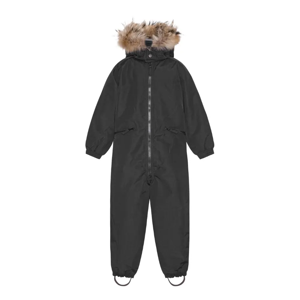 Ver De Terre Flyverdragt w/fur - Black - 2 ÅR billede