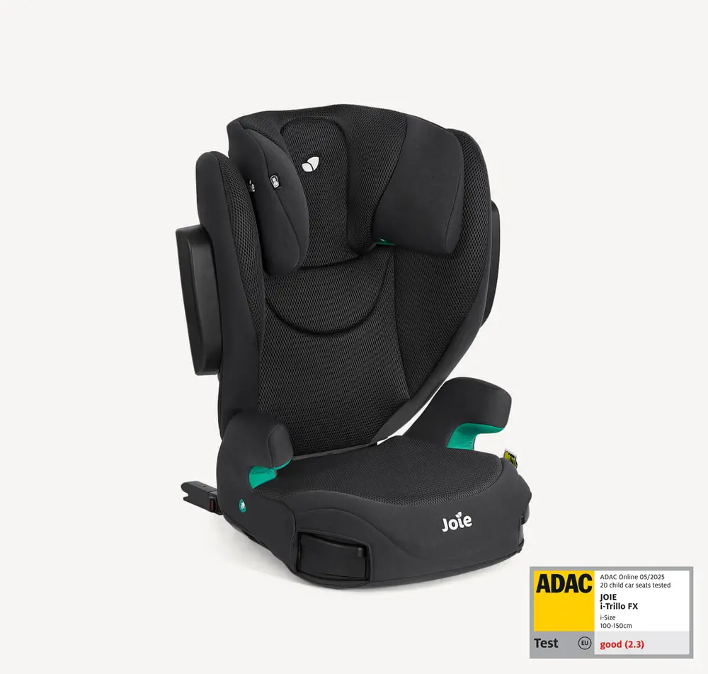 Joie I-Trillo FX Autostol - Mercury Mesh billede