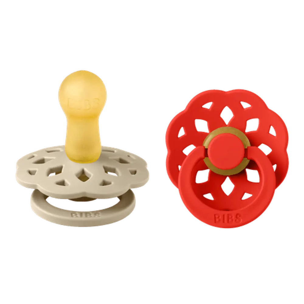 Boheme 2 pk Latex Size 1 Vanilla/Candy Apple billede