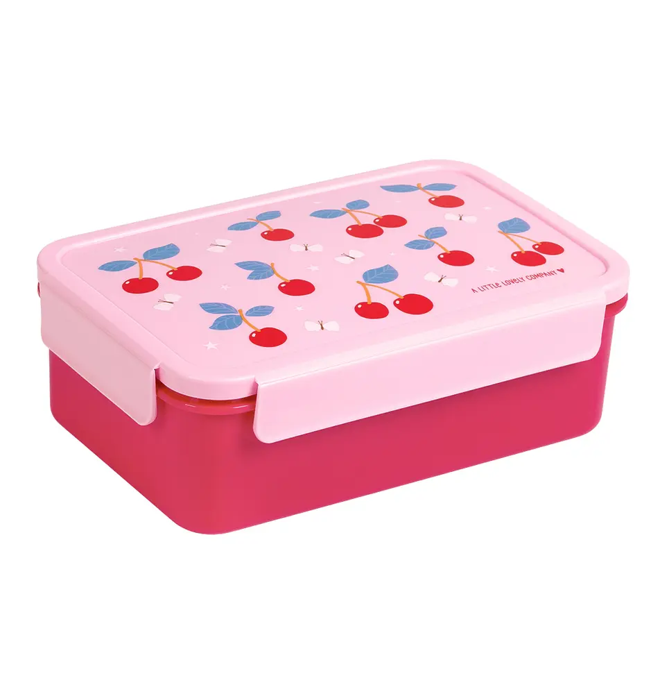 A Little Lovely Company Madkasse - Bento - 1,2 L - Cherries