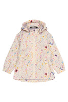 Sommer Jakke m. Print - Butterfly AOP