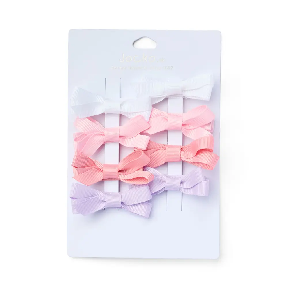 Hårpyntsæt - Multi - ONE-SIZE billede