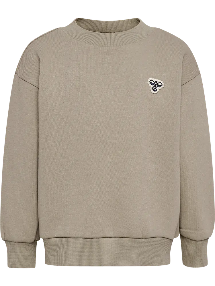 Hummel Sweatshirt - HmlMini - Vintage Khaki