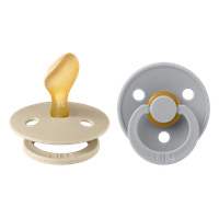 Colour 2 pk Latex Size 2 Anatomical Vanilla/Cloud