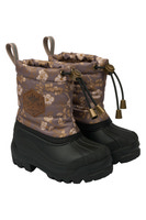 Winter Boot Rubber AOP - Sparrow