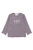 Princess Rib Bluse - GRAY RIDGE