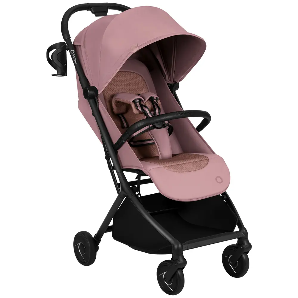 Lionelo Sia Klapvogn - Pink Rose billede
