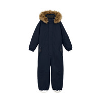 Flyverdragt m. Fake Fur - 7850