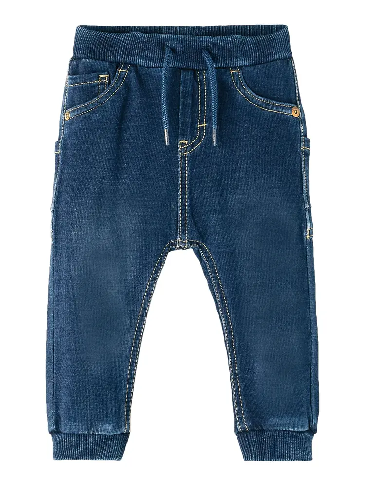 Ben u-shape round sweat jeans 1058-tr - DARK BLUE - 56