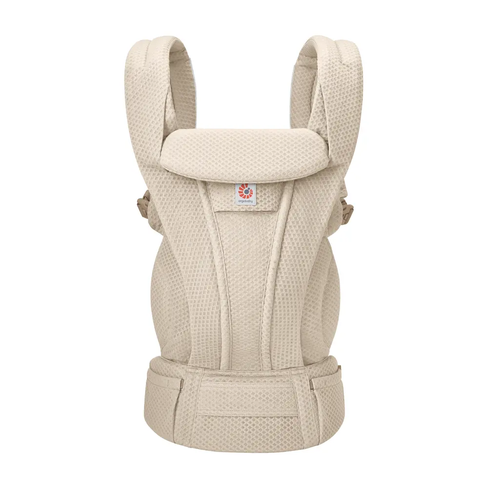 Ergobaby Omni Deluxe Bæresele Mesh - Natural Beige