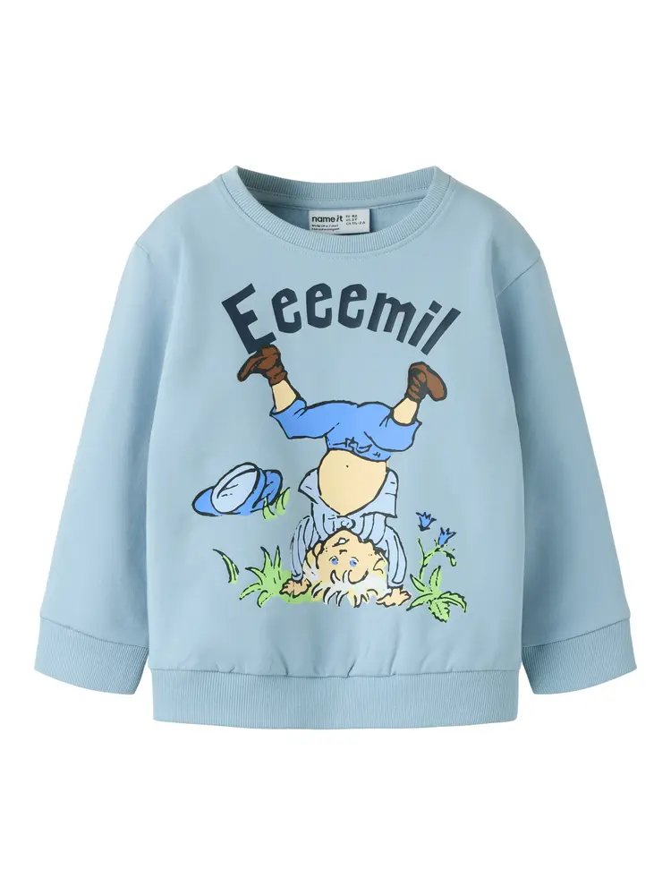 Maska Emil Sweatshirt - Blue fog - 104 billede