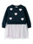 Bianja Sweat Kjole - Navy Blazer
