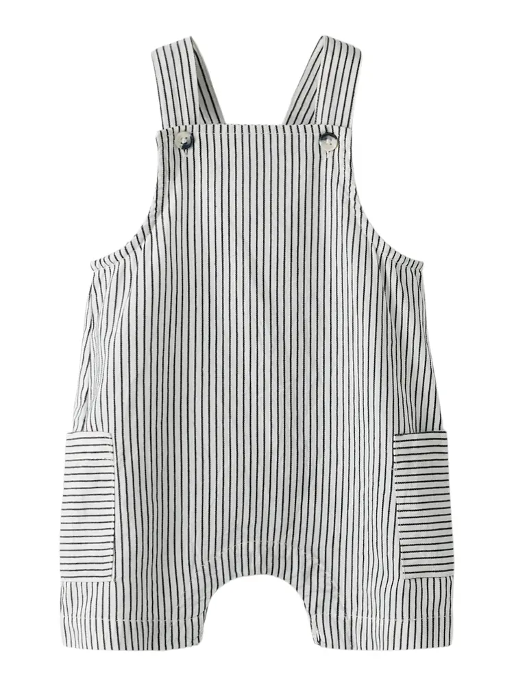 Far Smækbukser - Cloud Dancer Navy Blazer - 56 billede