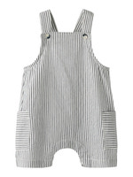 Far Smækbukser - Cloud Dancer Navy Blazer