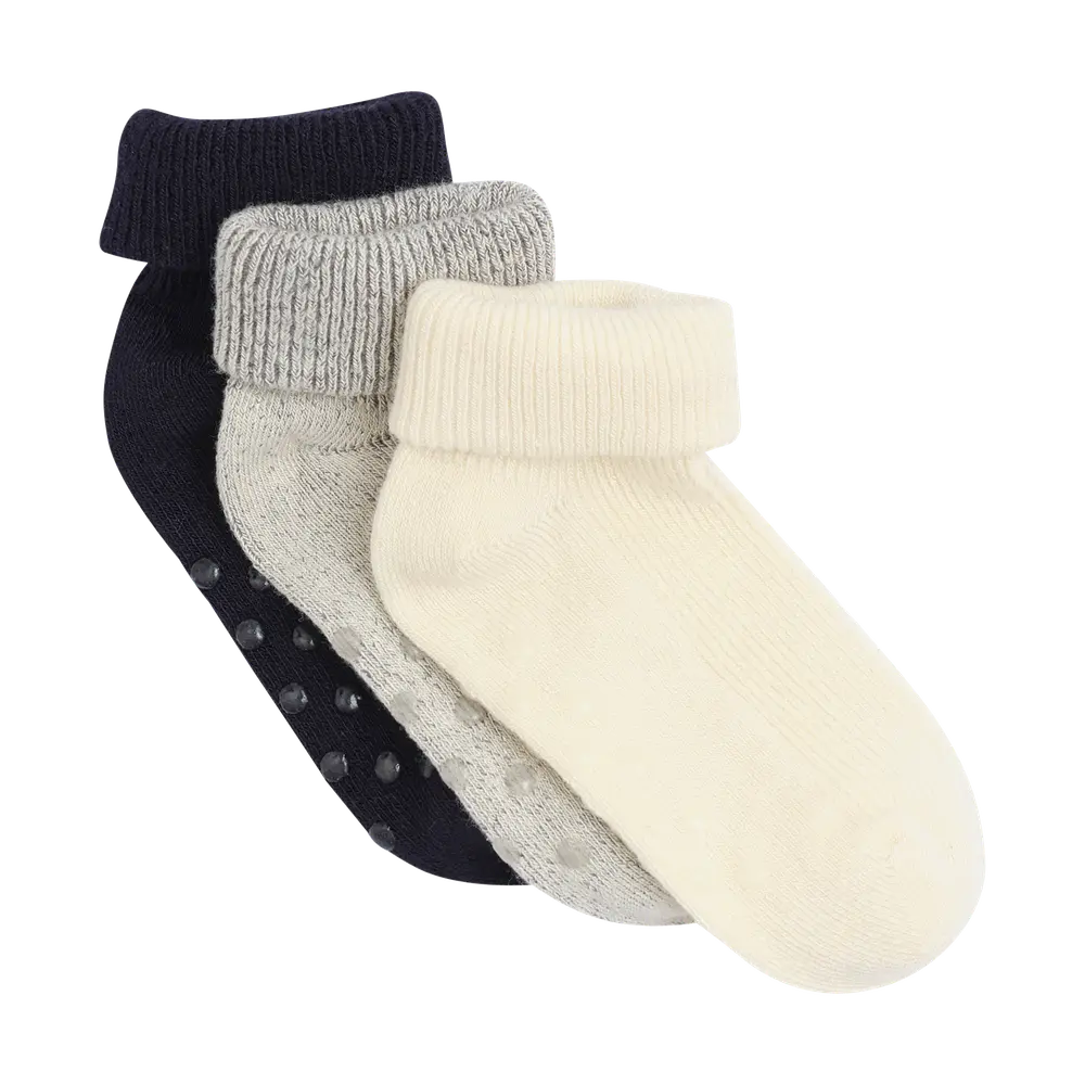 Baby Ribsok m. ABS 3-pak - 778 - 15/18 billede