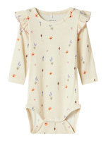 Ohio Langærmet Body - Peyote Melange