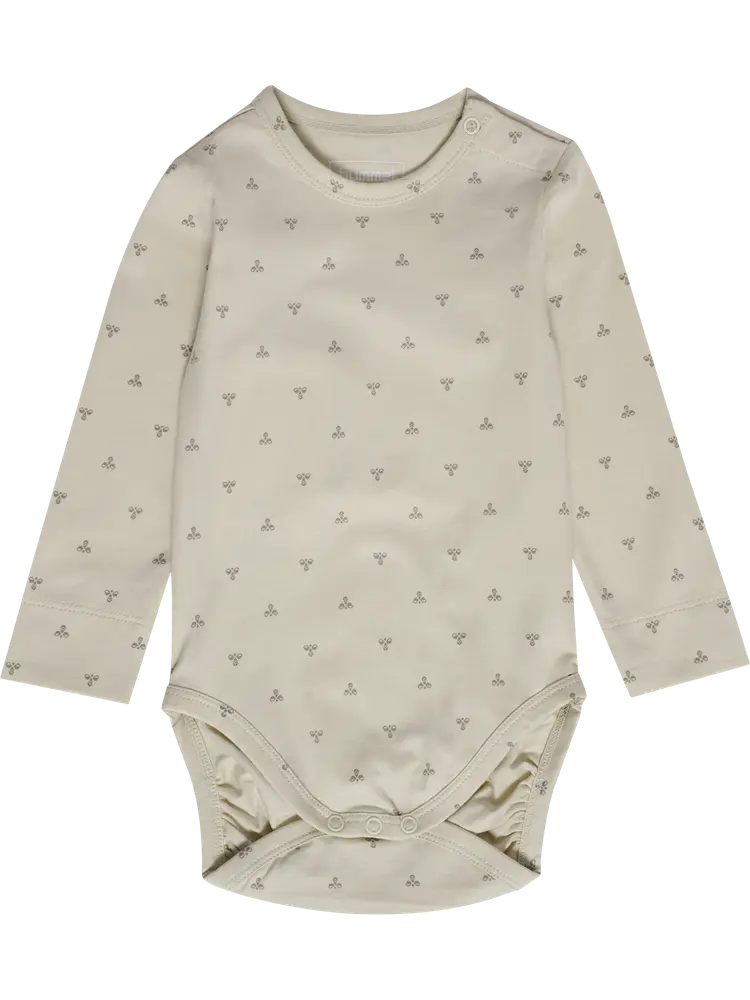 Langærmet Body - Silver Birch - 56