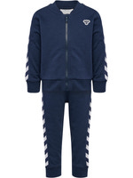 Reg Chevron Set - Dress blues